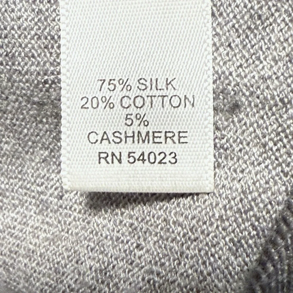 Banana Republic silk cashmere